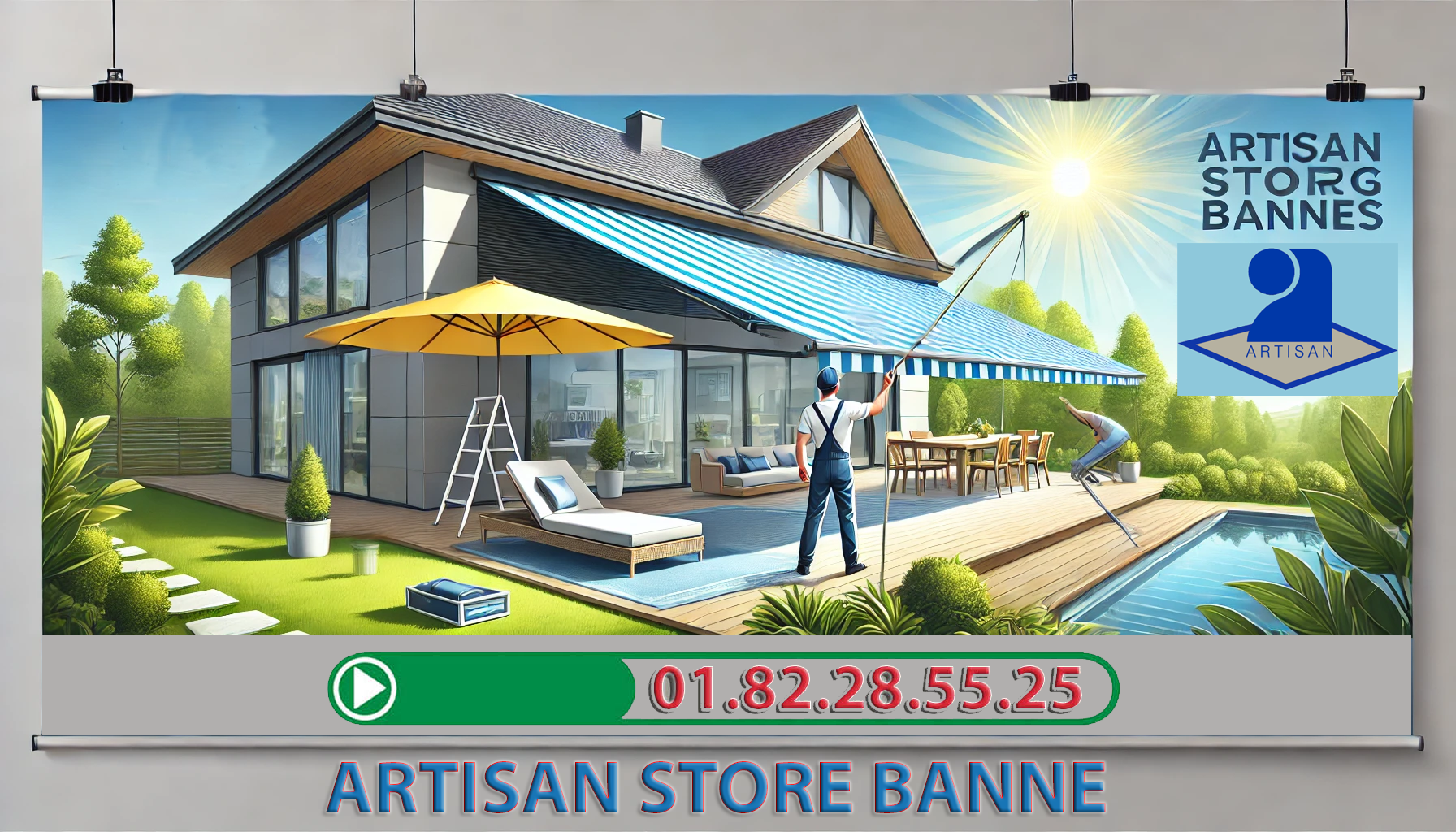 Reparation Store Pontoise
